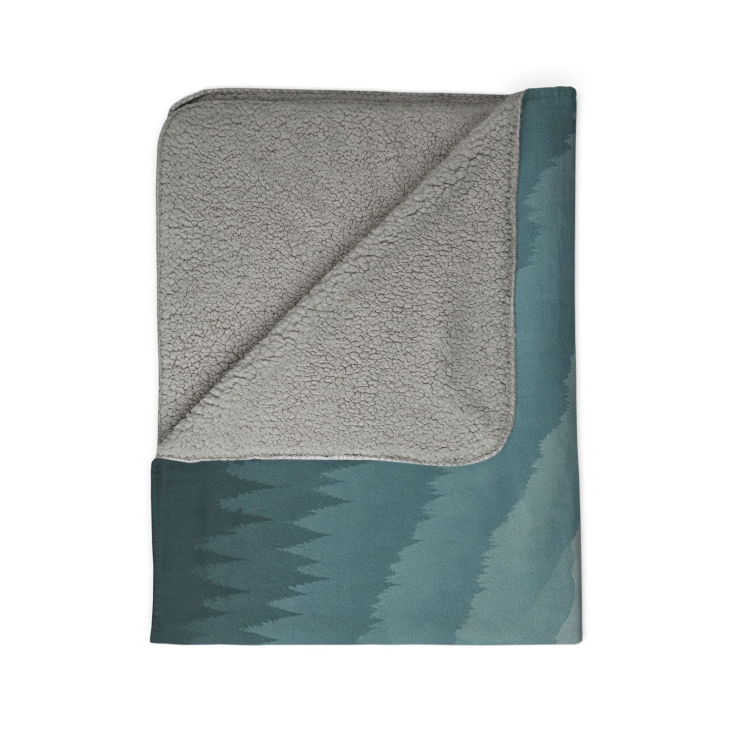 Jagged Mountain Sherpa Fleece Blanket. ⭐⭐⭐⭐⭐