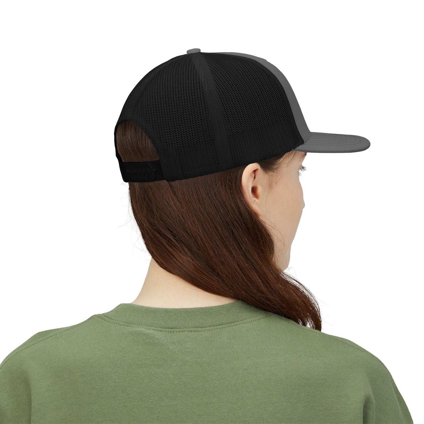Brecken Wild Embroidered Signature Snapback