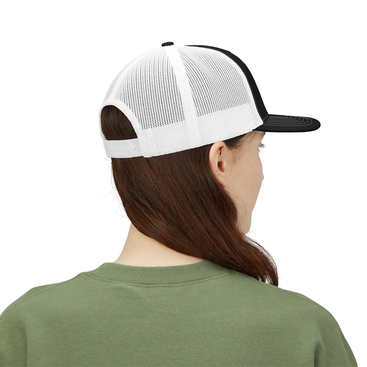 Brecken Wild Embroidered Signature Snapback
