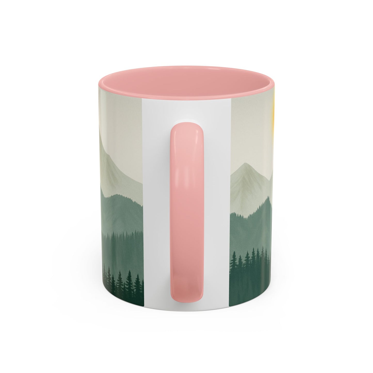 Sunscape Mountain Coffee Mug