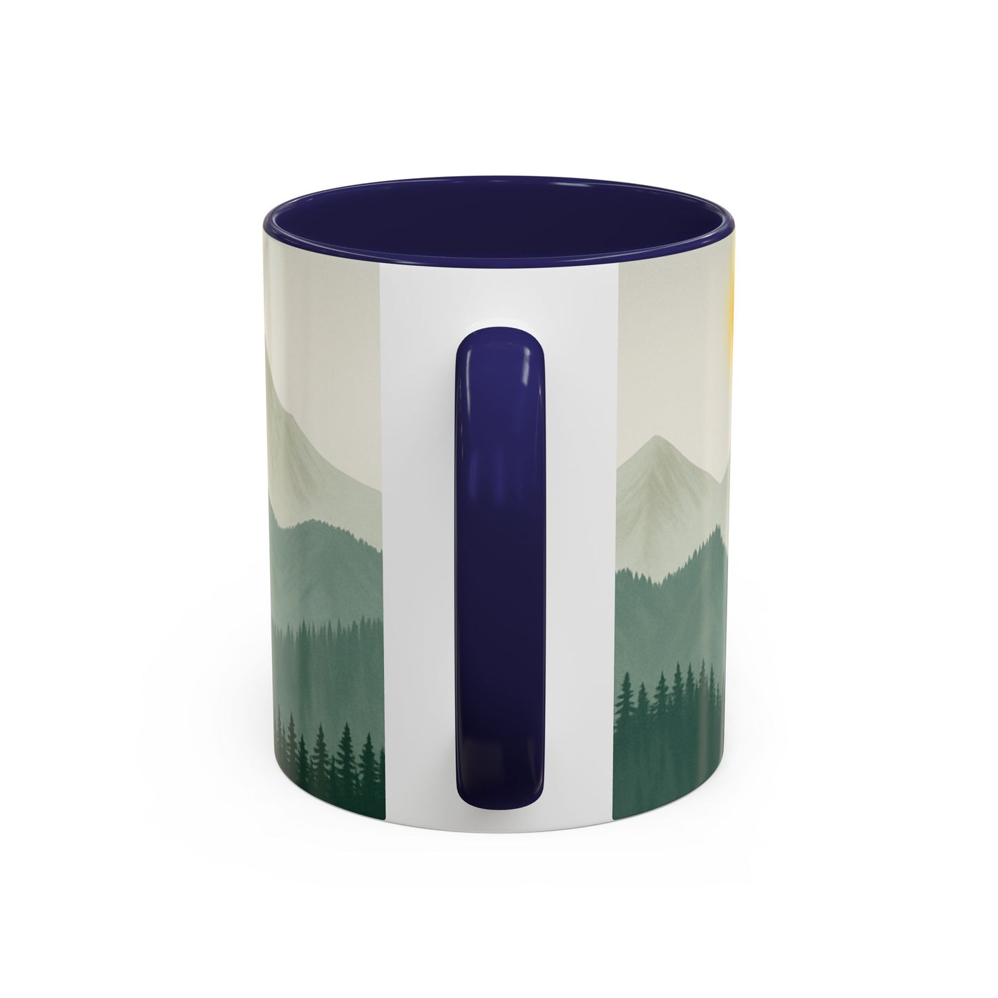 Sunscape Mountain Coffee Mug