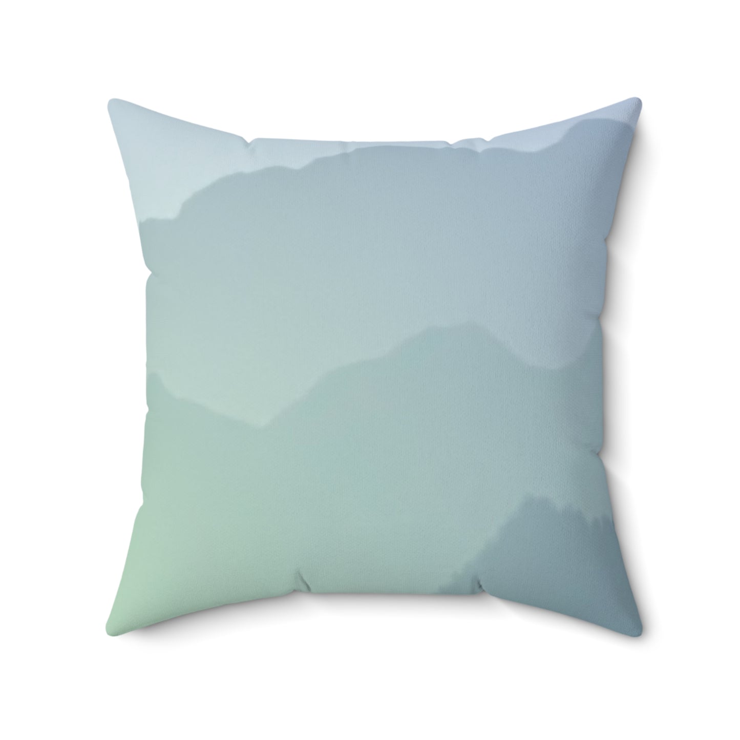 Tranquil Mountain Decor Pillow