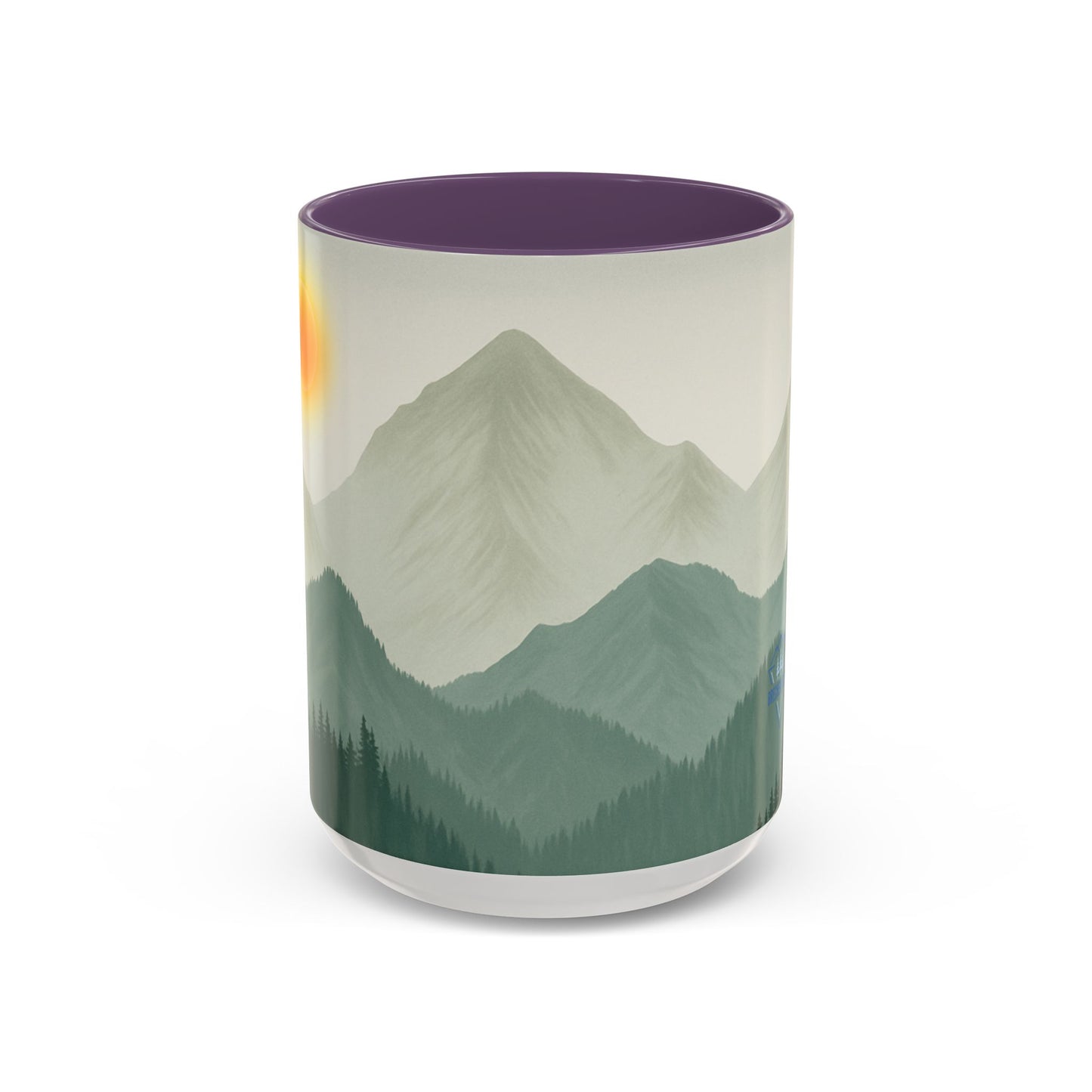 Sunscape Mountain Coffee Mug