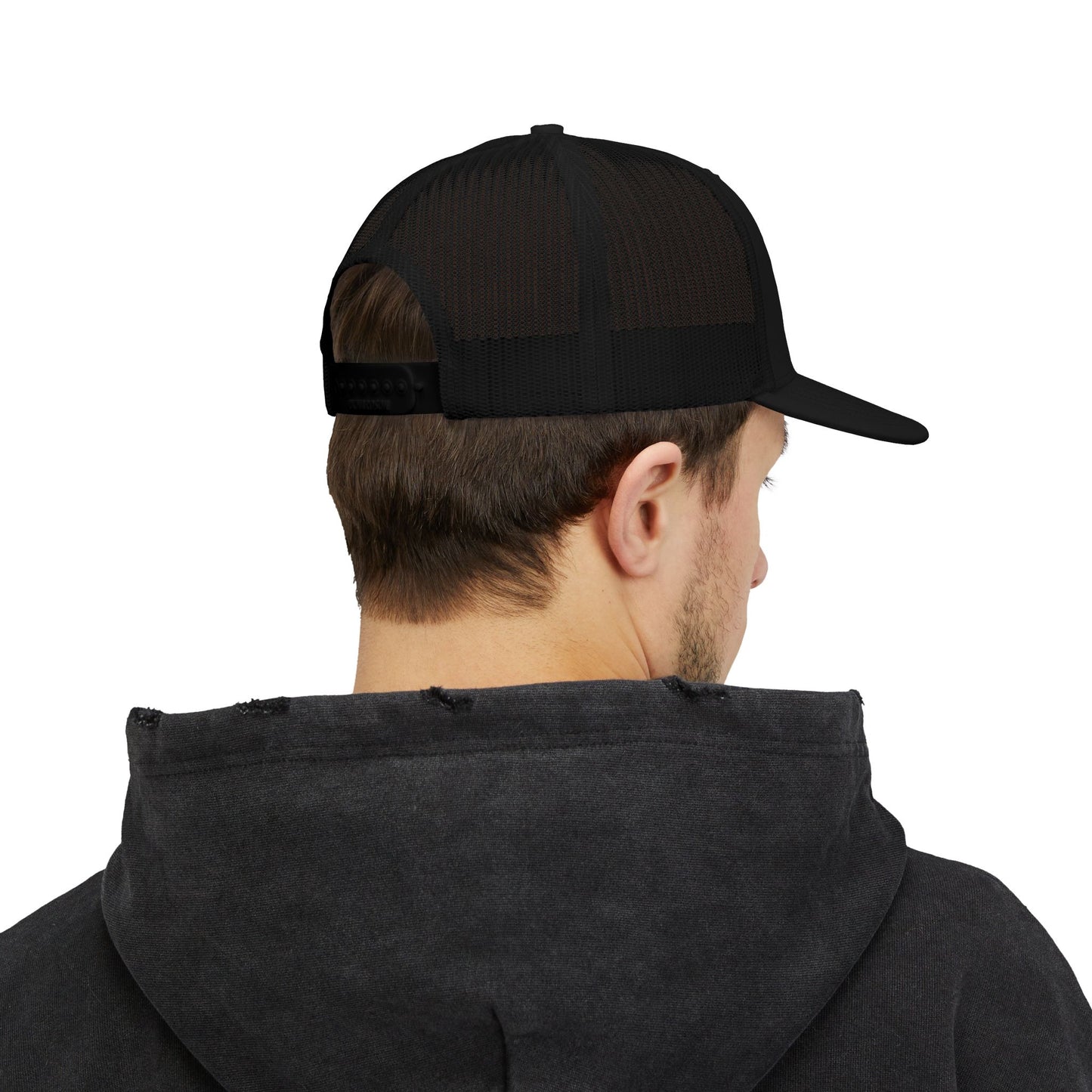 Brecken Wild Embroidered Signature Snapback