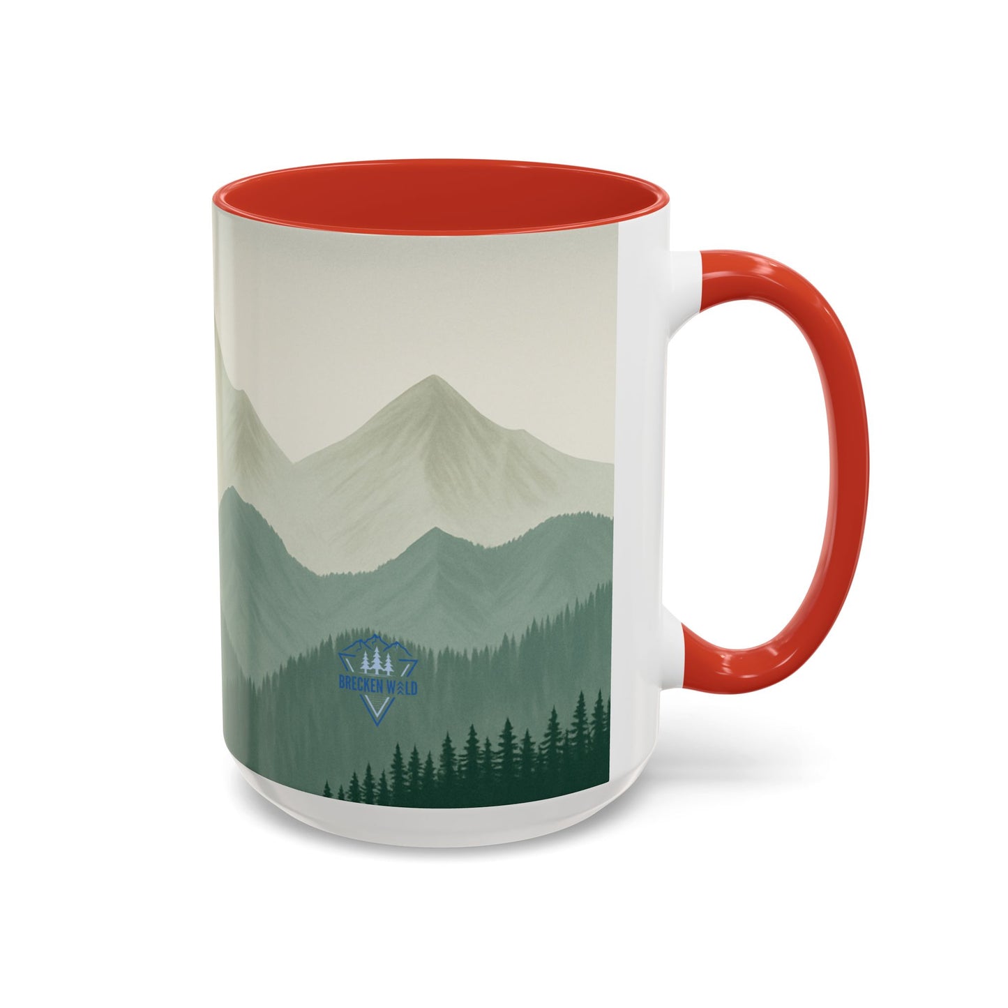 Sunscape Mountain Coffee Mug