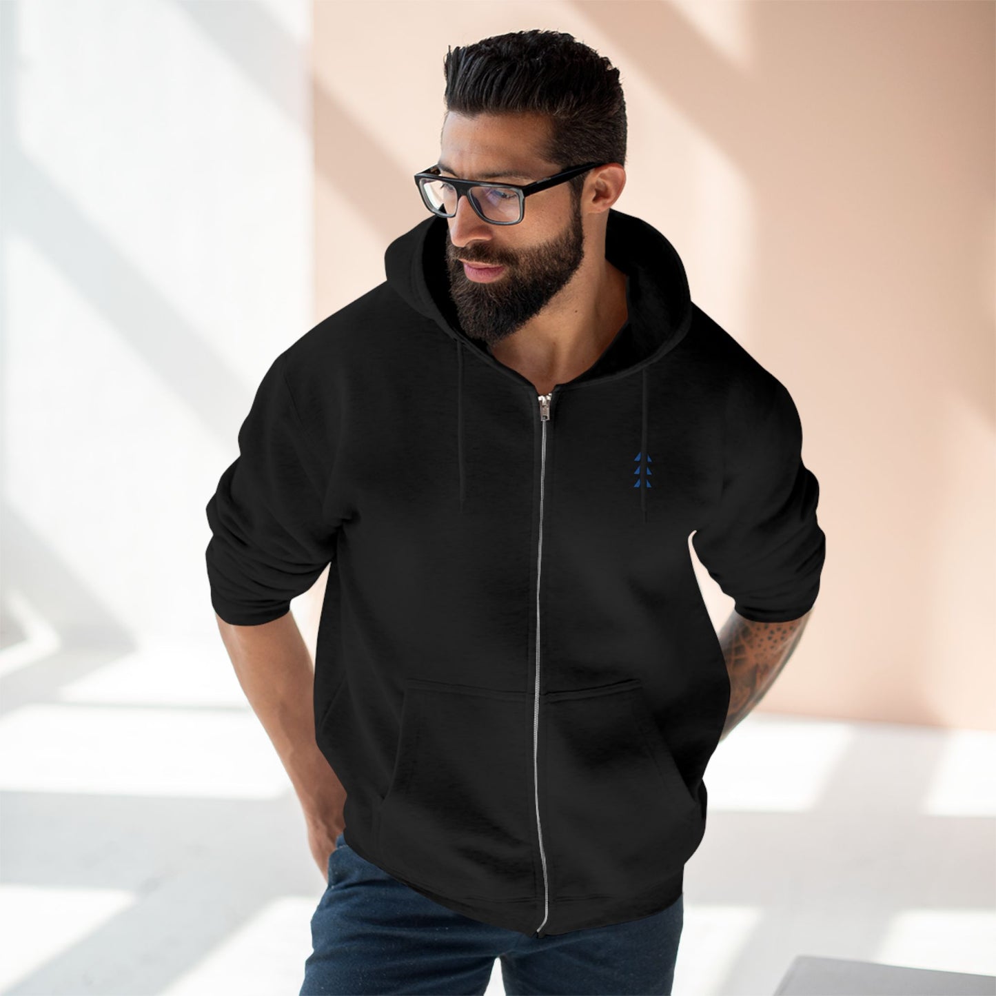 Brecken Wild Favorite Full-Zip Hoodie