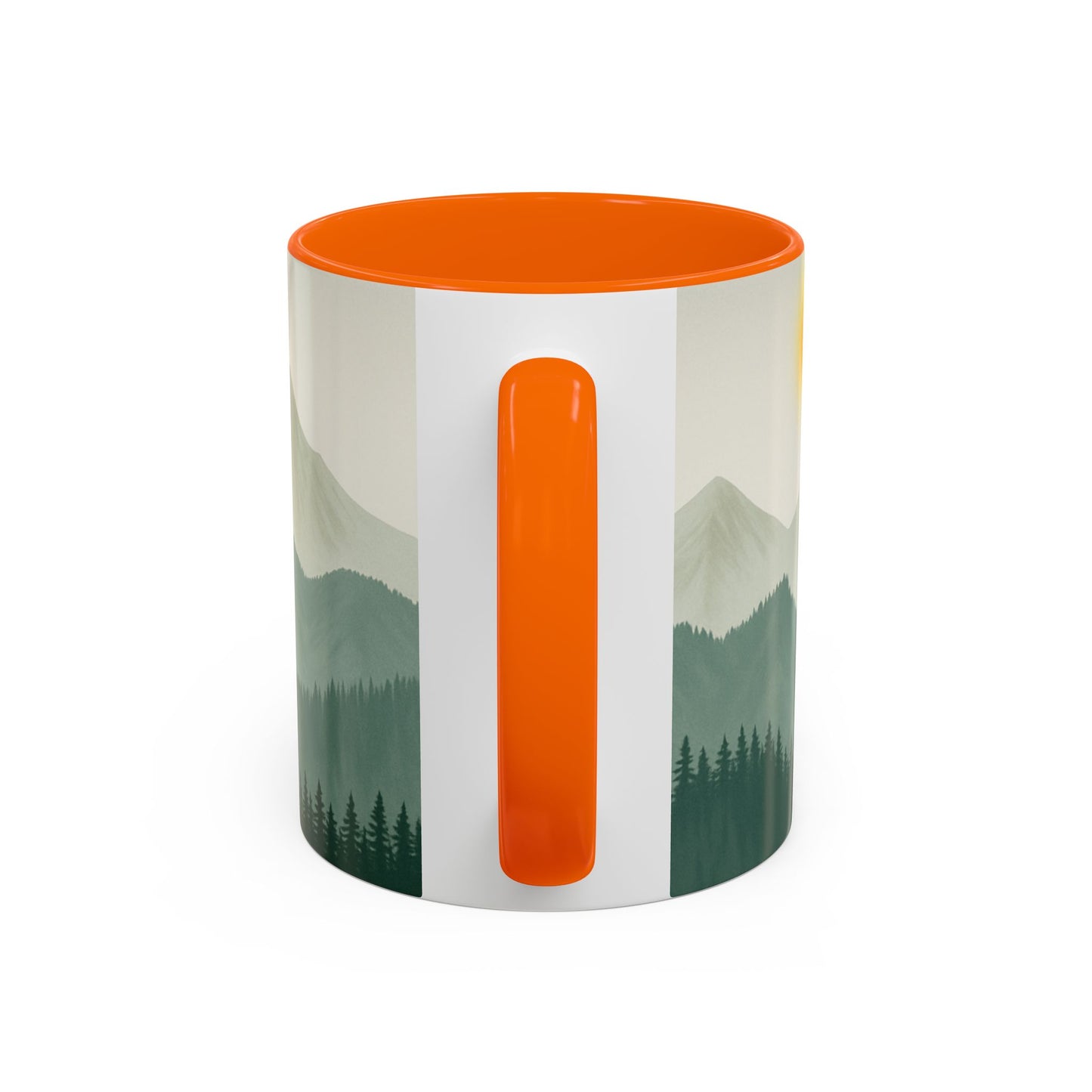 Sunscape Mountain Coffee Mug