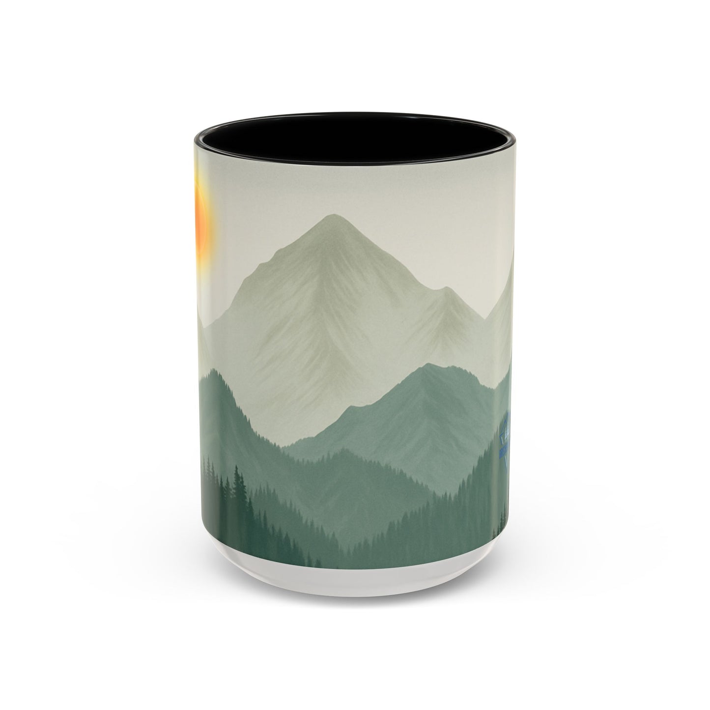 Sunscape Mountain Coffee Mug