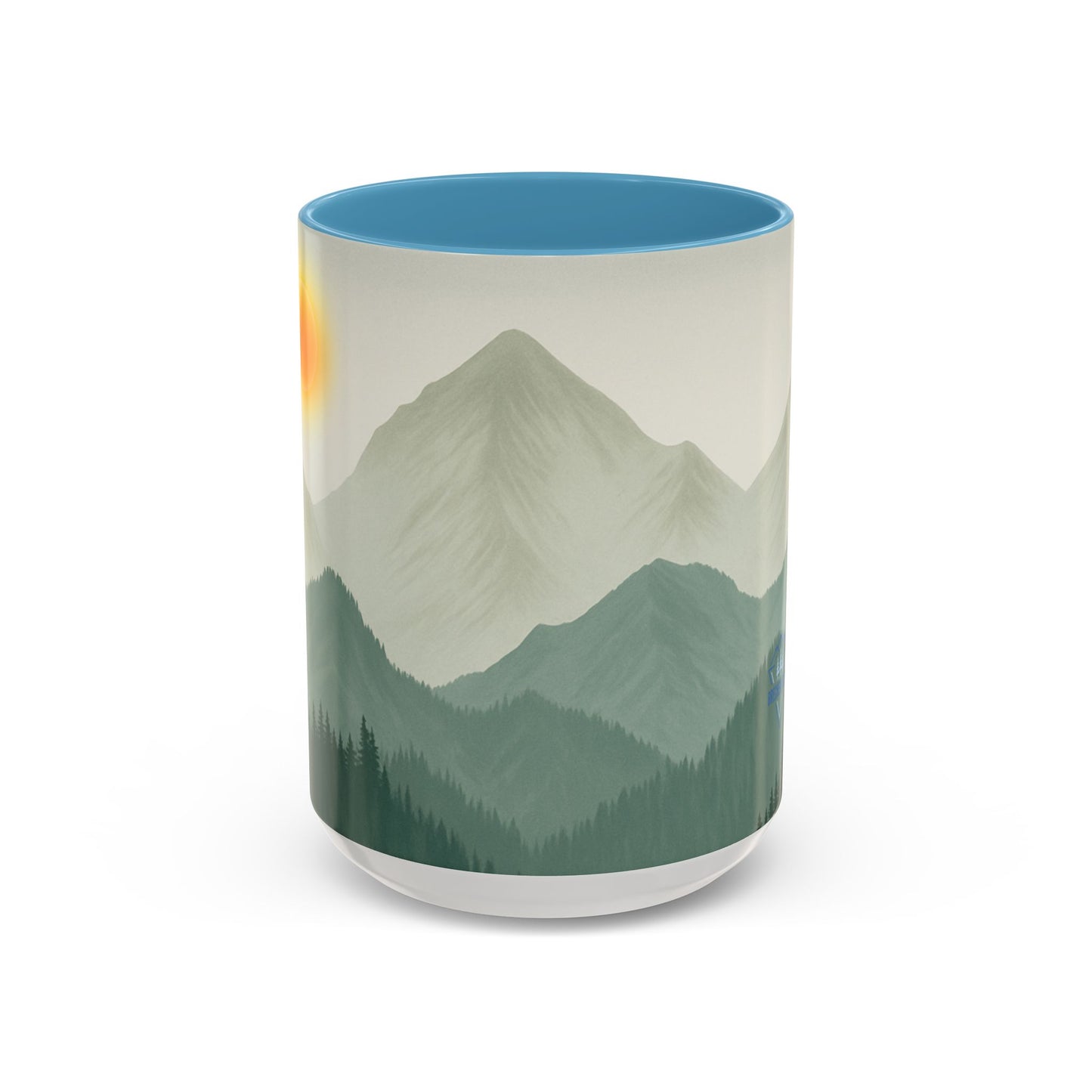 Sunscape Mountain Coffee Mug