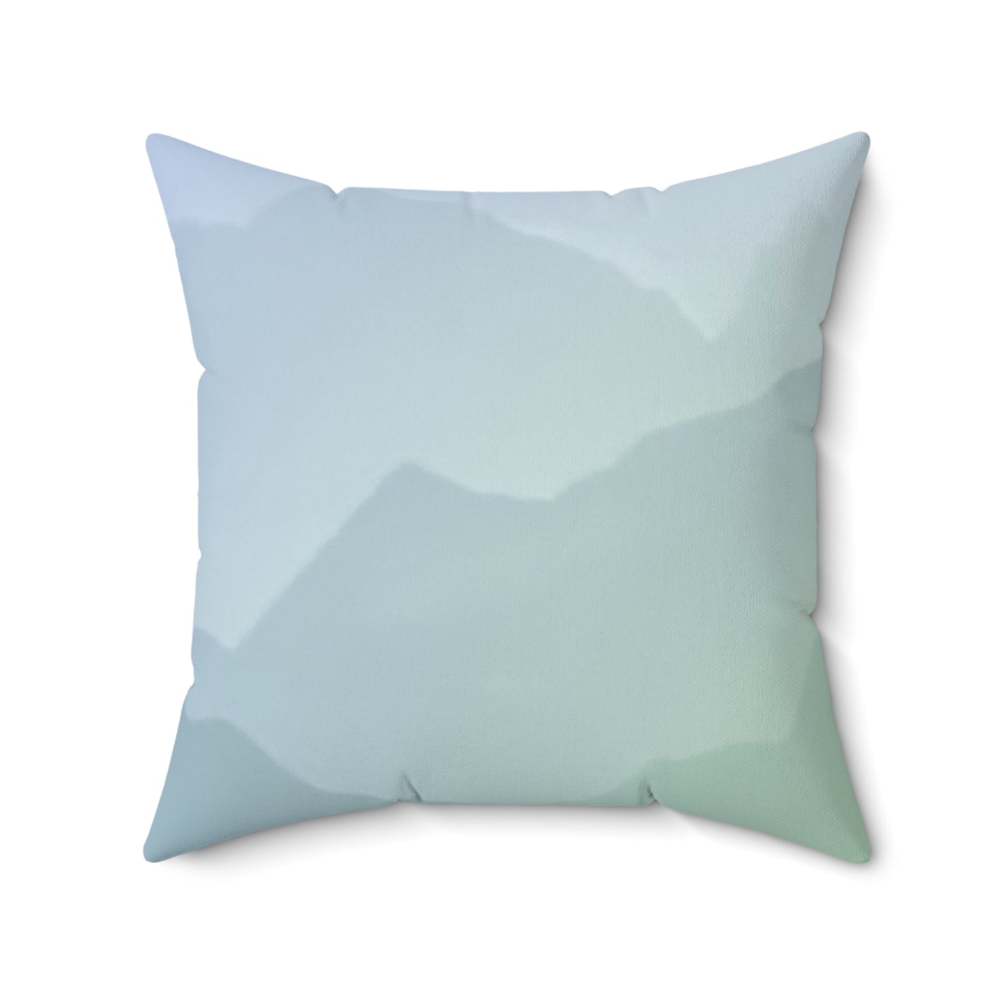 Tranquil Mountain Decor Pillow