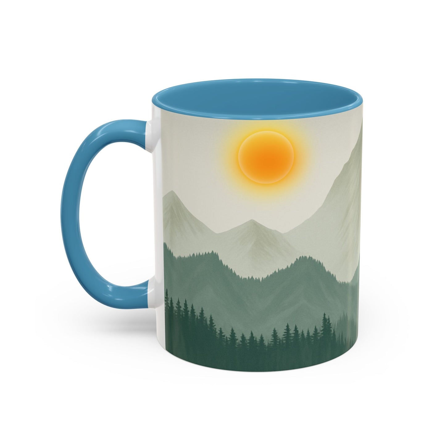 Sunscape Mountain Coffee Mug