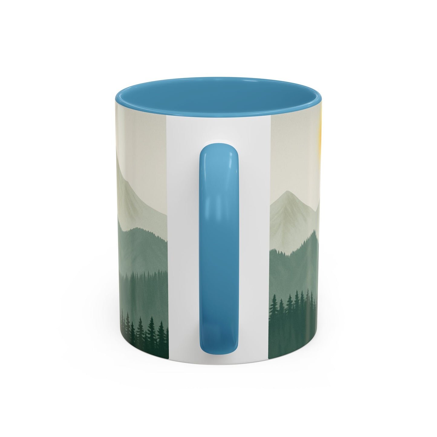 Sunscape Mountain Coffee Mug