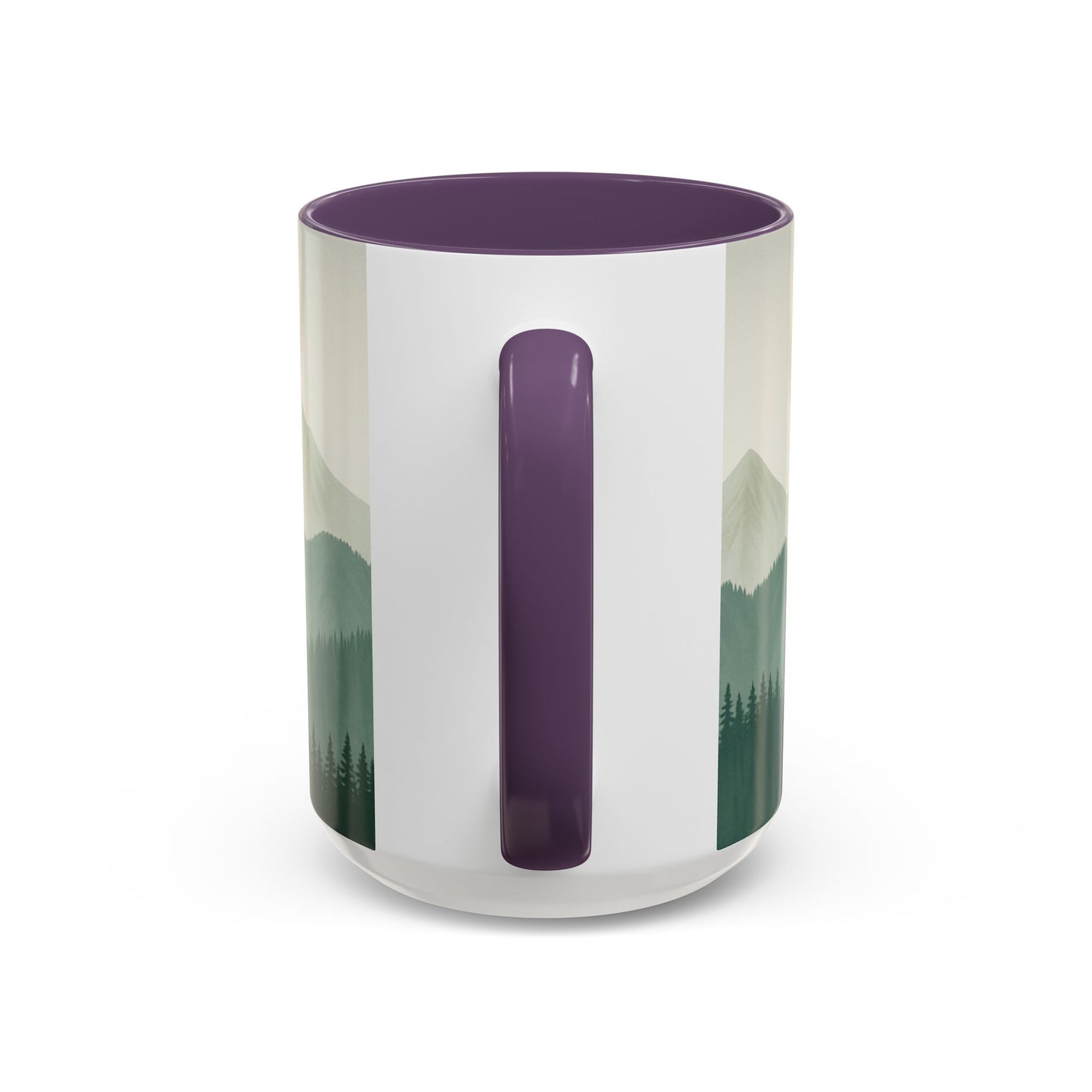 Sunscape Mountain Coffee Mug