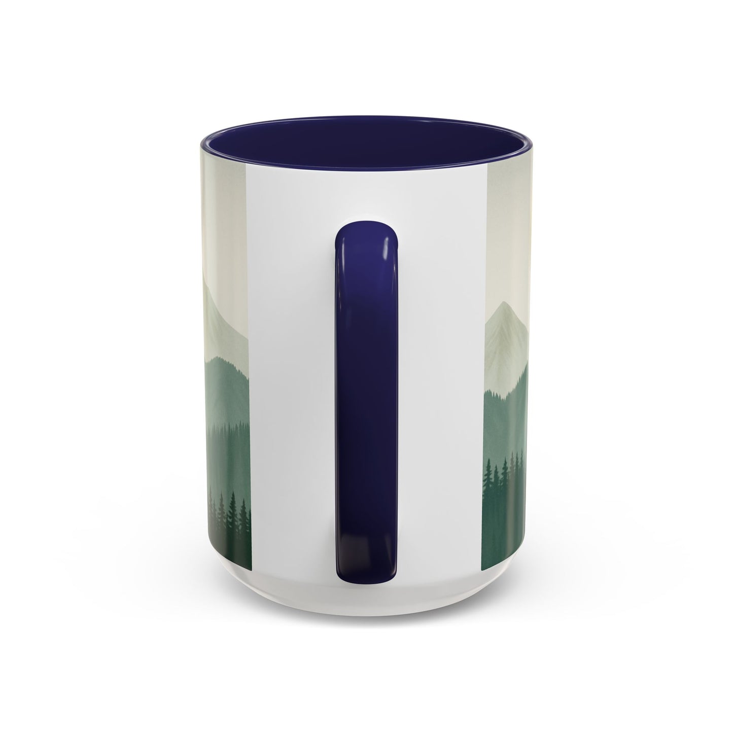Sunscape Mountain Coffee Mug