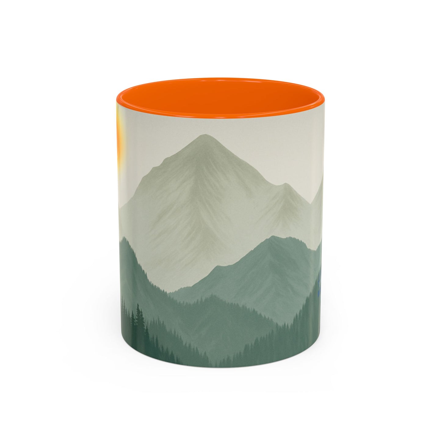 Sunscape Mountain Coffee Mug
