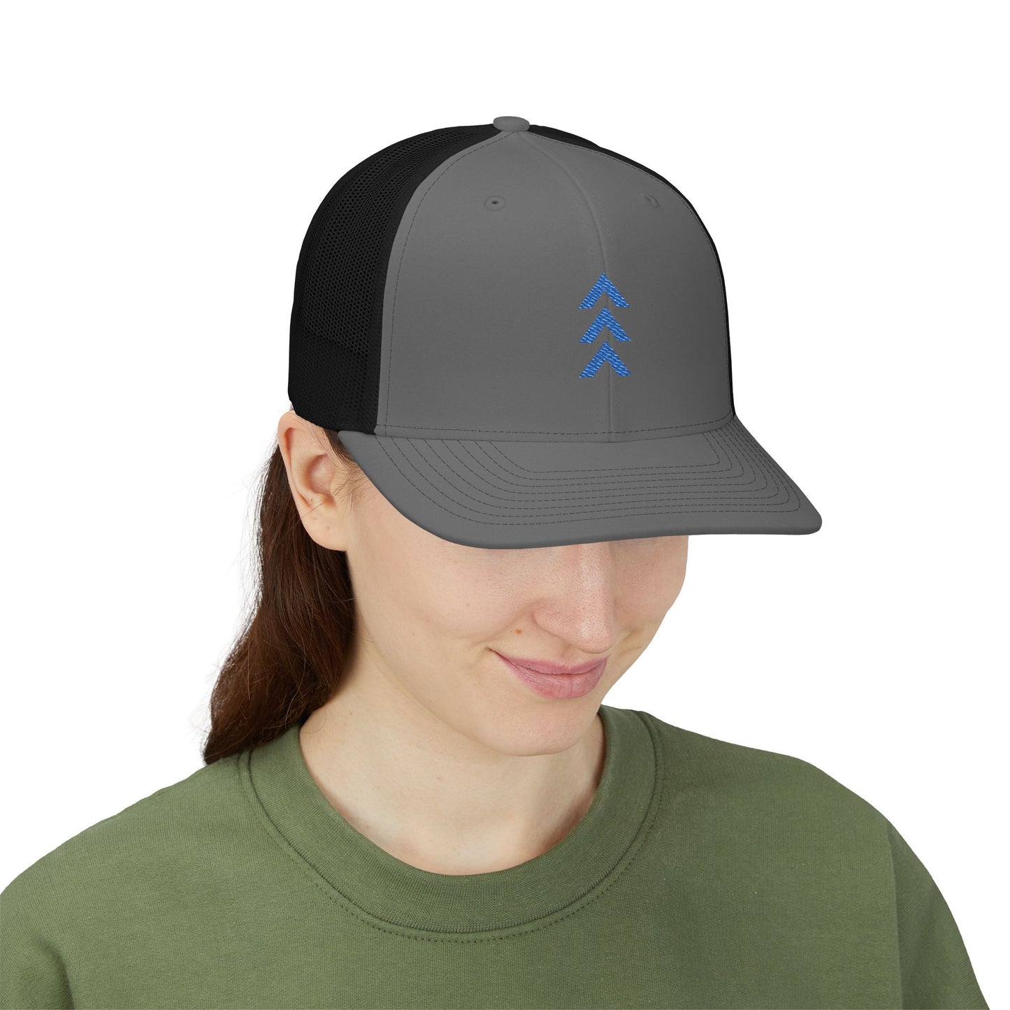 Brecken Wild Embroidered Signature Snapback