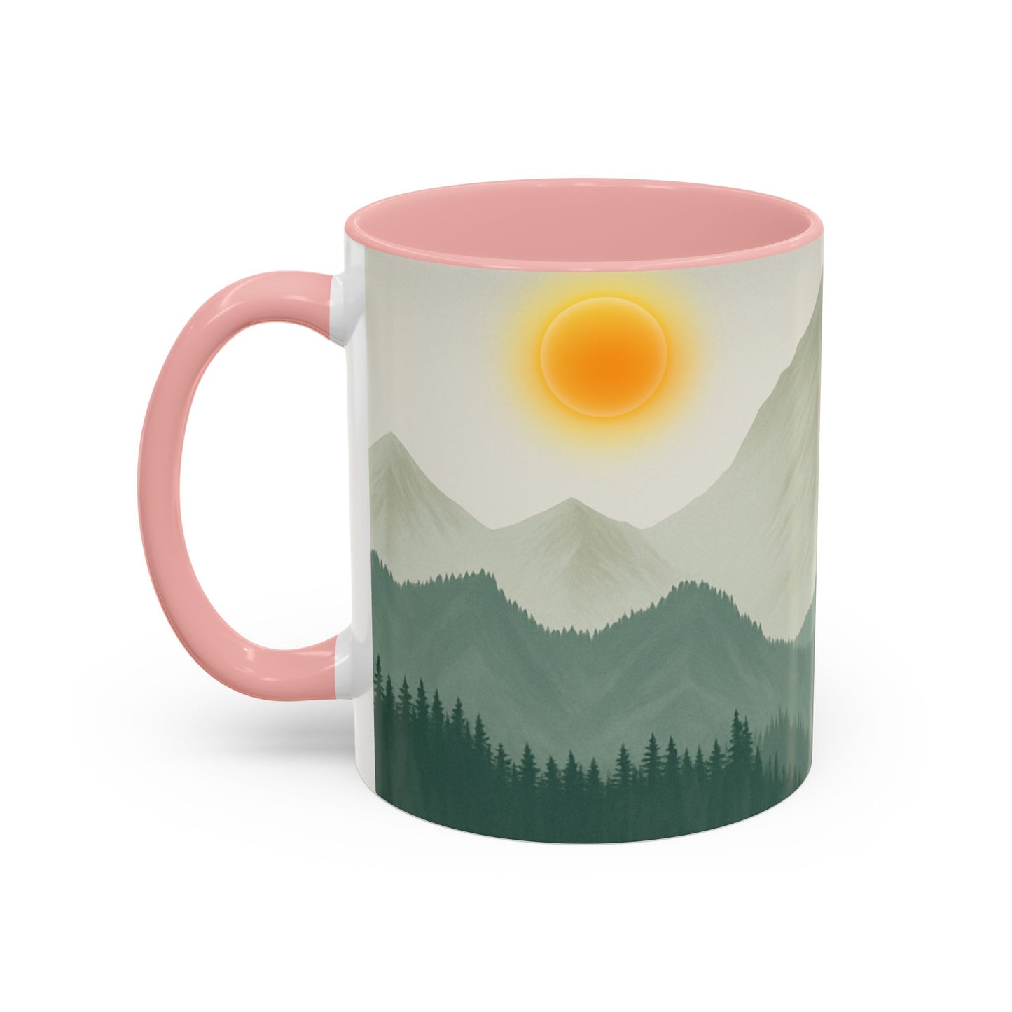 Sunscape Mountain Coffee Mug