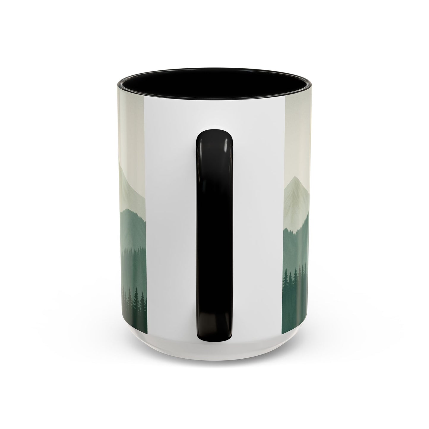 Sunscape Mountain Coffee Mug