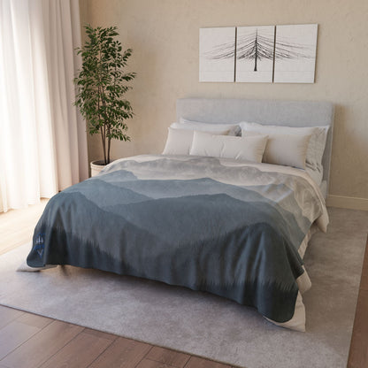 "Gateway to the Rockies" Sherpa Fleece Blanket