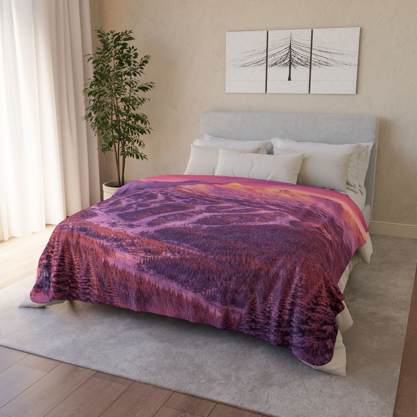 Pinkscape B4BC LIMITED EDITION fleece blanket ⭐⭐⭐⭐⭐