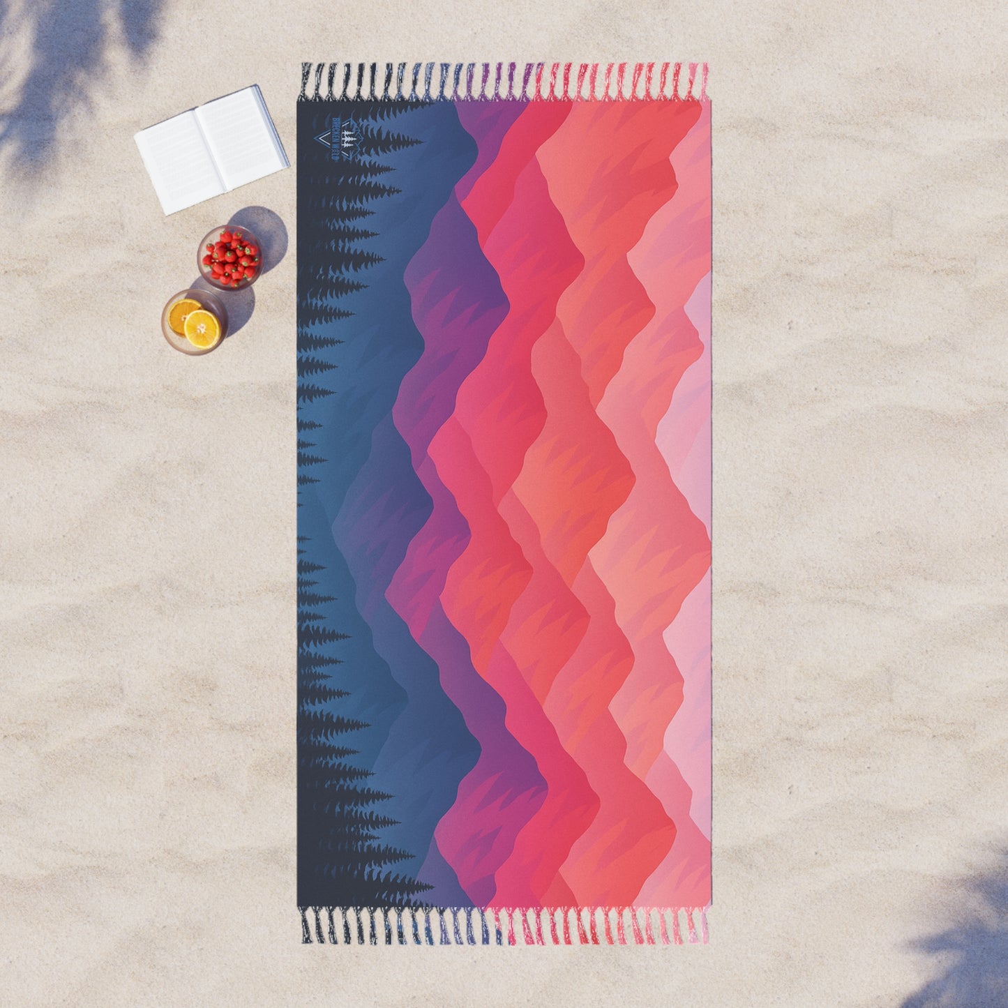 "Vibrance" Sand Towel