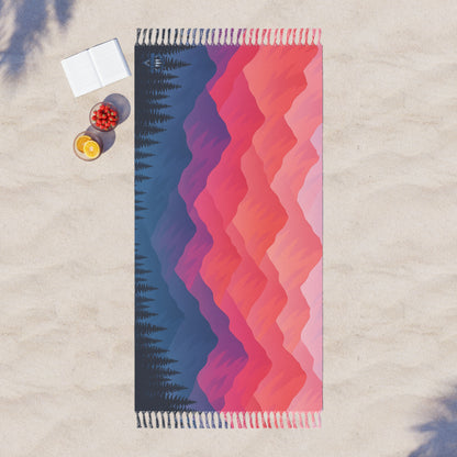 "Vibrance" Sand Towel