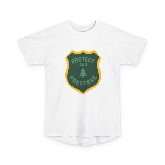 Protect and Preserve – Unisex Long Body Urban Tee