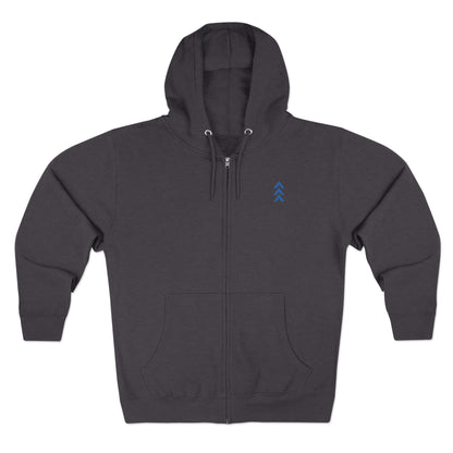 Brecken Wild Full-Zip Hoodie