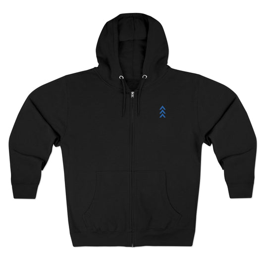 Brecken Wild Zip Hoodie