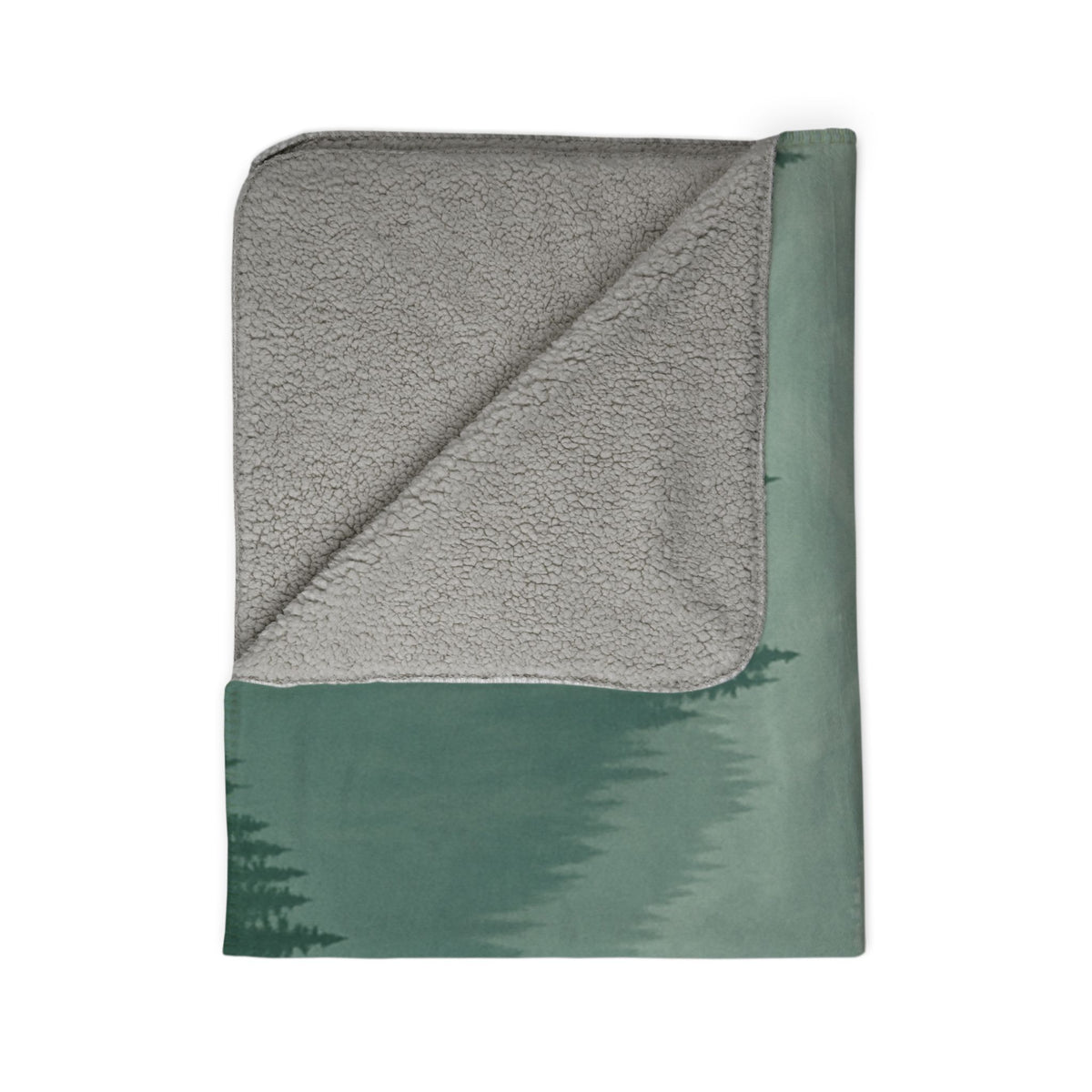 "Sunscape" - Sherpa Fleece Blanket