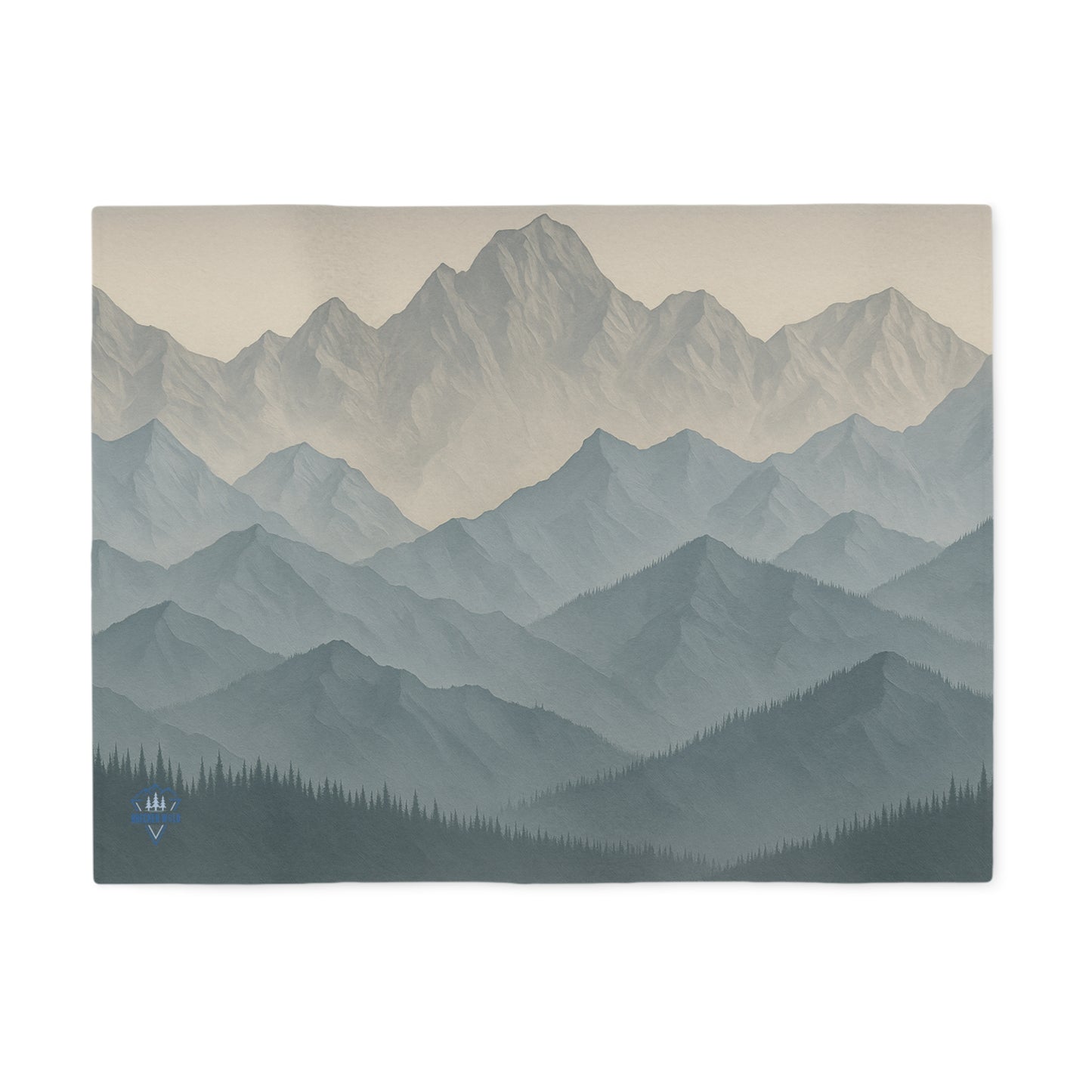 "Gateway to the Rockies" Sweatshirt Blanket