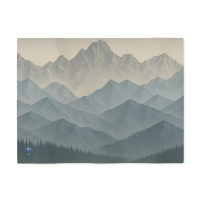 "Gateway to the Rockies" Sweatshirt Blanket