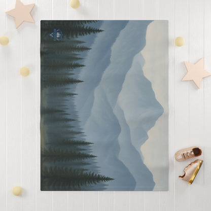 "Wild Thing" WILD WRAP - Blue Baby Blanket ⭐⭐⭐⭐⭐