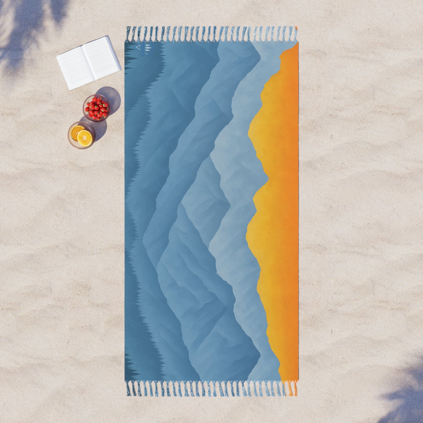 "Sky Fire" Sand Towel
