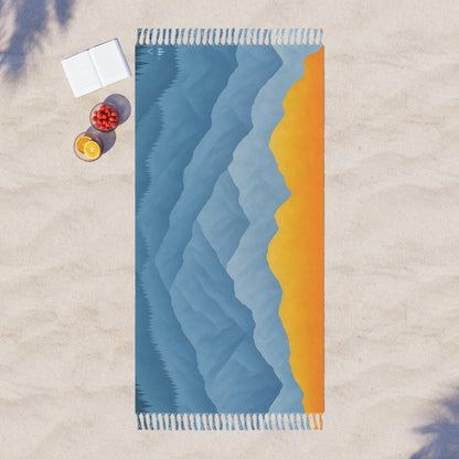 "Sky Fire" Sand Towel