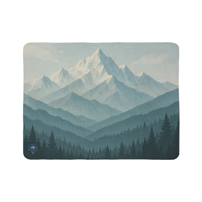 "Front Range" Sherpa Fleece Blanket