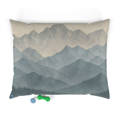"Fog Forest" Pet Bed