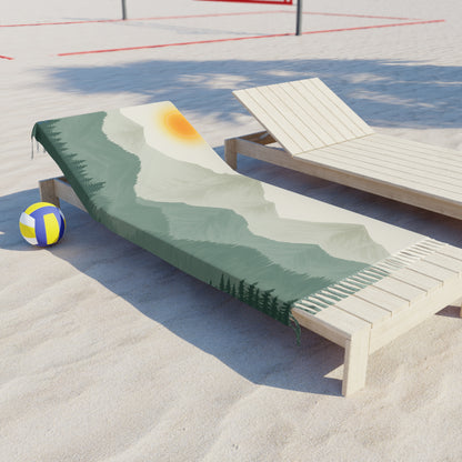 "Sunscape" Sand Towel