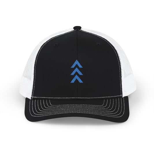 Brecken Wild Embroidered Signature Snapback