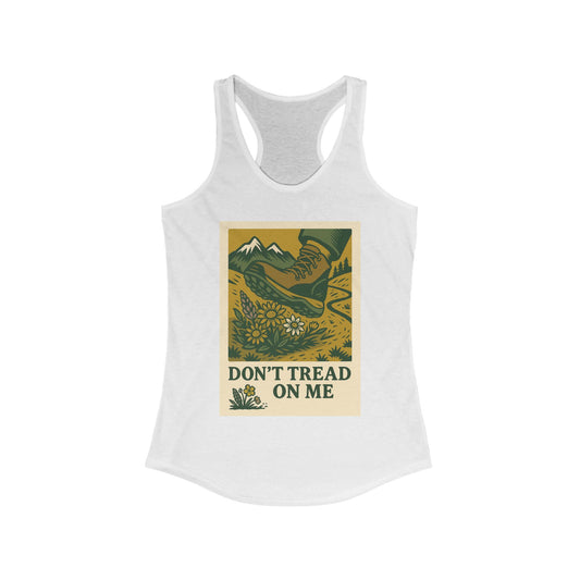 "Don't Tread on Me" - Outdoor Adventure Racerback Tank