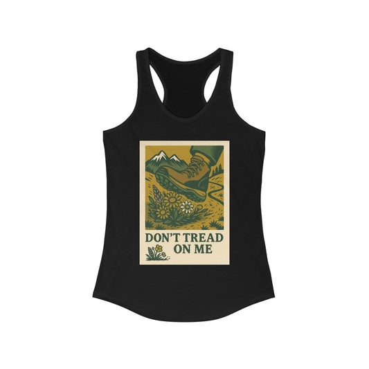 "Don't Tread on Me" - Outdoor Adventure Racerback Tank