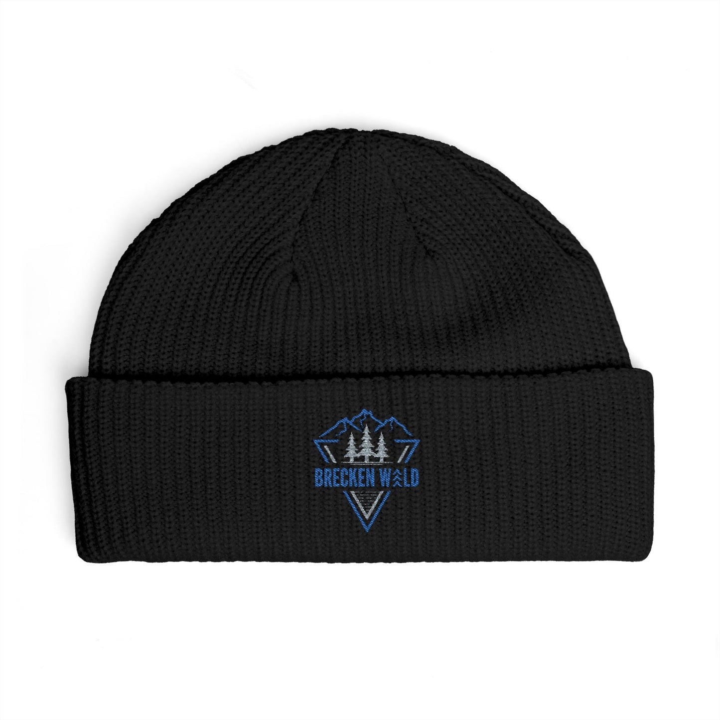 Brecken Wild Embroidered Beanie