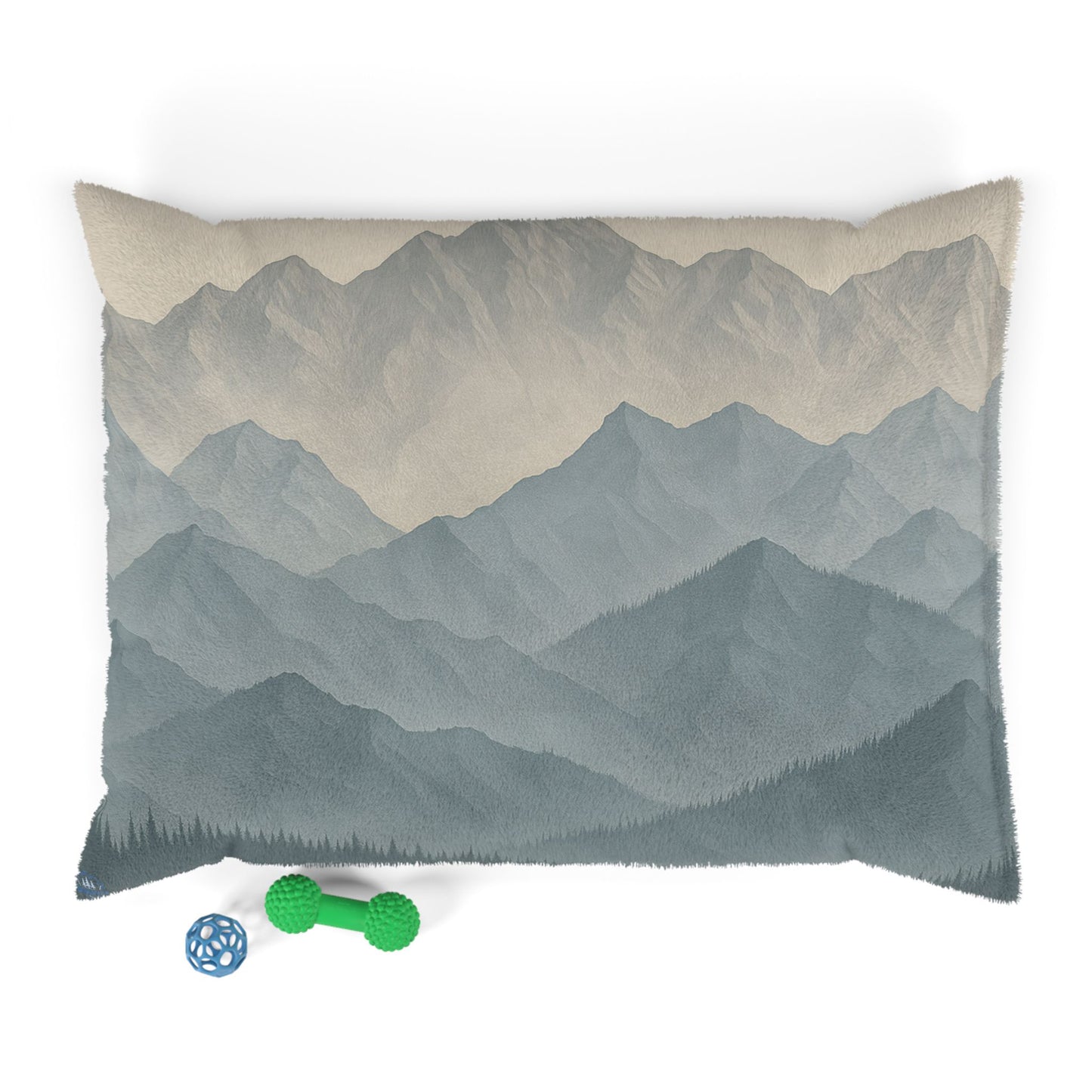 "Fog Forest" Pet Bed