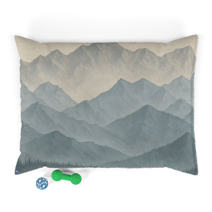"Fog Forest" Pet Bed