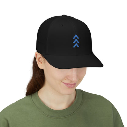 Brecken Wild Embroidered Snapback