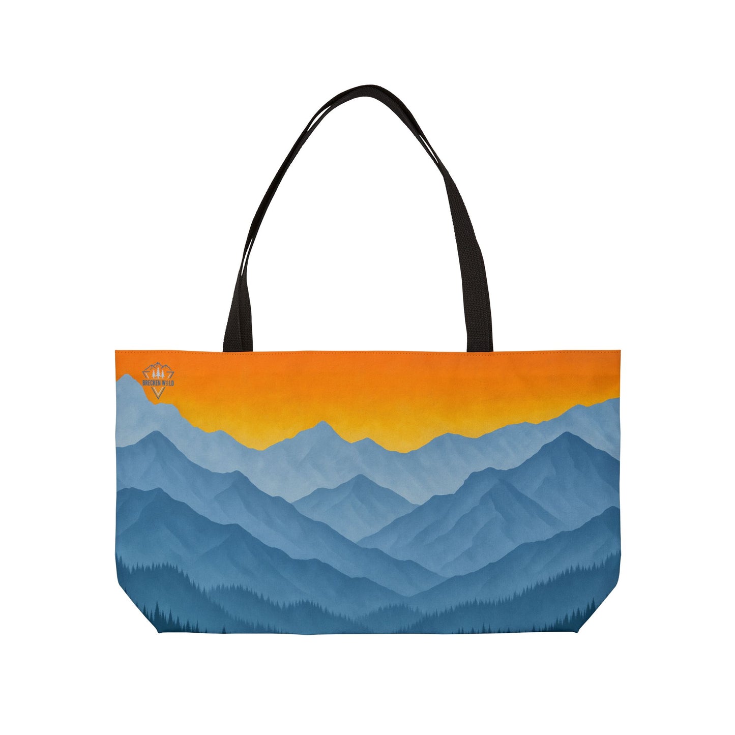 "Sky Fire" Weekender Bag