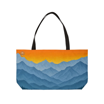 "Sky Fire" Weekender Bag