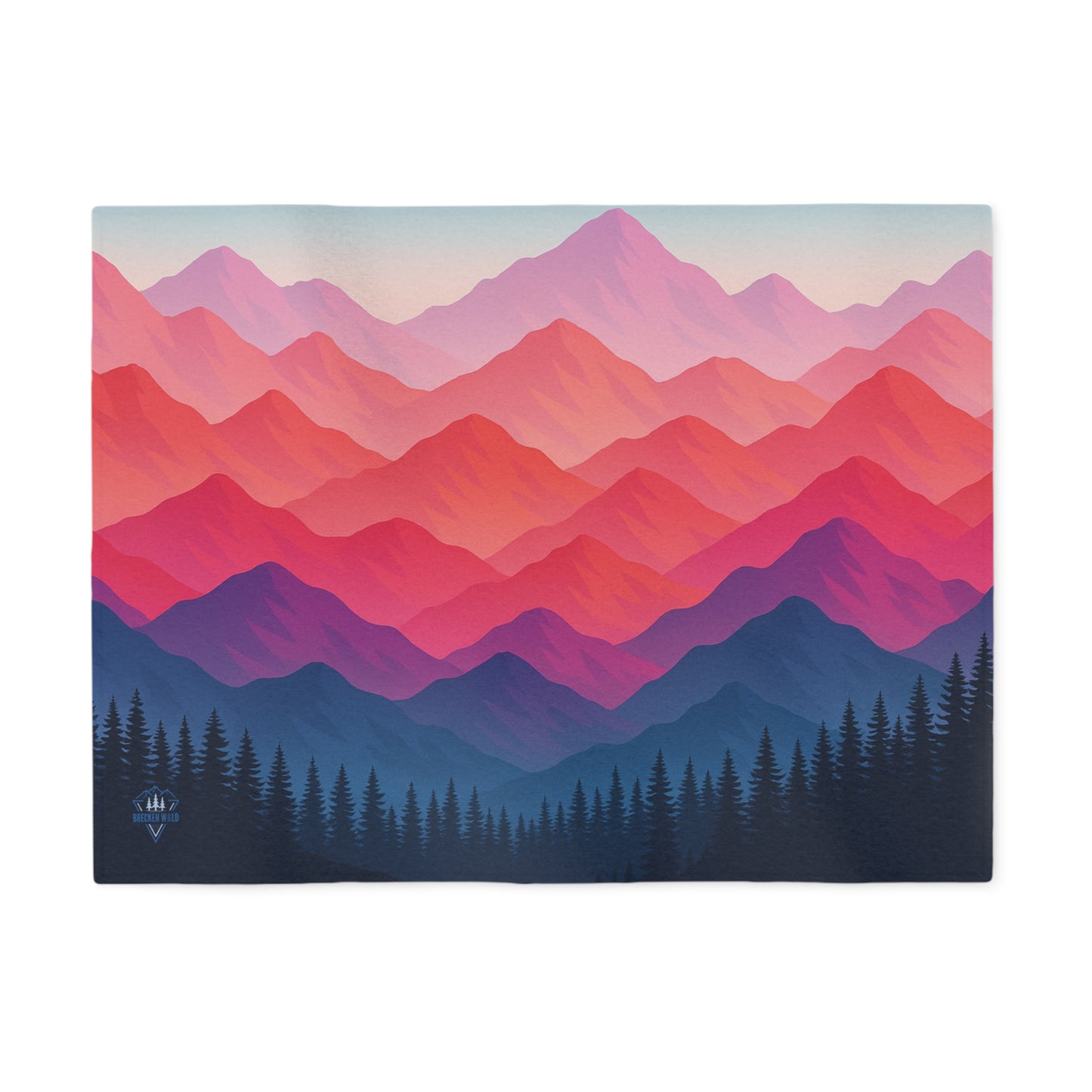 "Vibrance" Sweatshirt Blanket