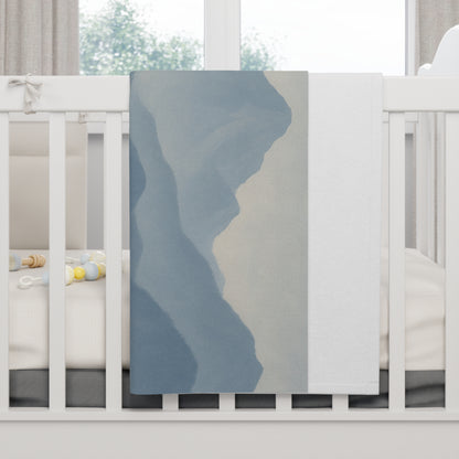 "Wild Thing" WILD WRAP - Blue Baby Blanket ⭐⭐⭐⭐⭐