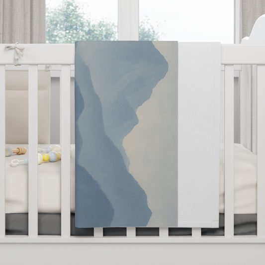 "Wild Thing" WILD WRAP - Blue Baby Blanket ⭐⭐⭐⭐⭐